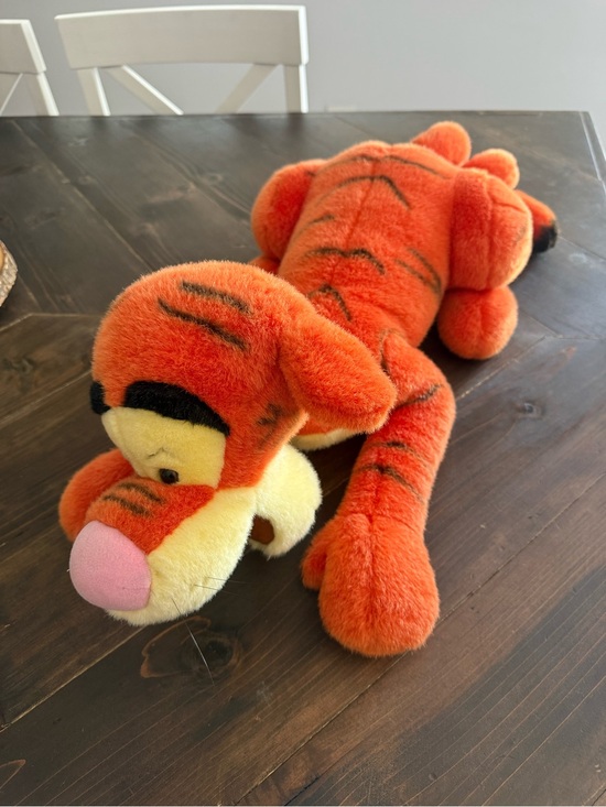 Disney Other - Vintage Disney Large Tigger Pooh Plush